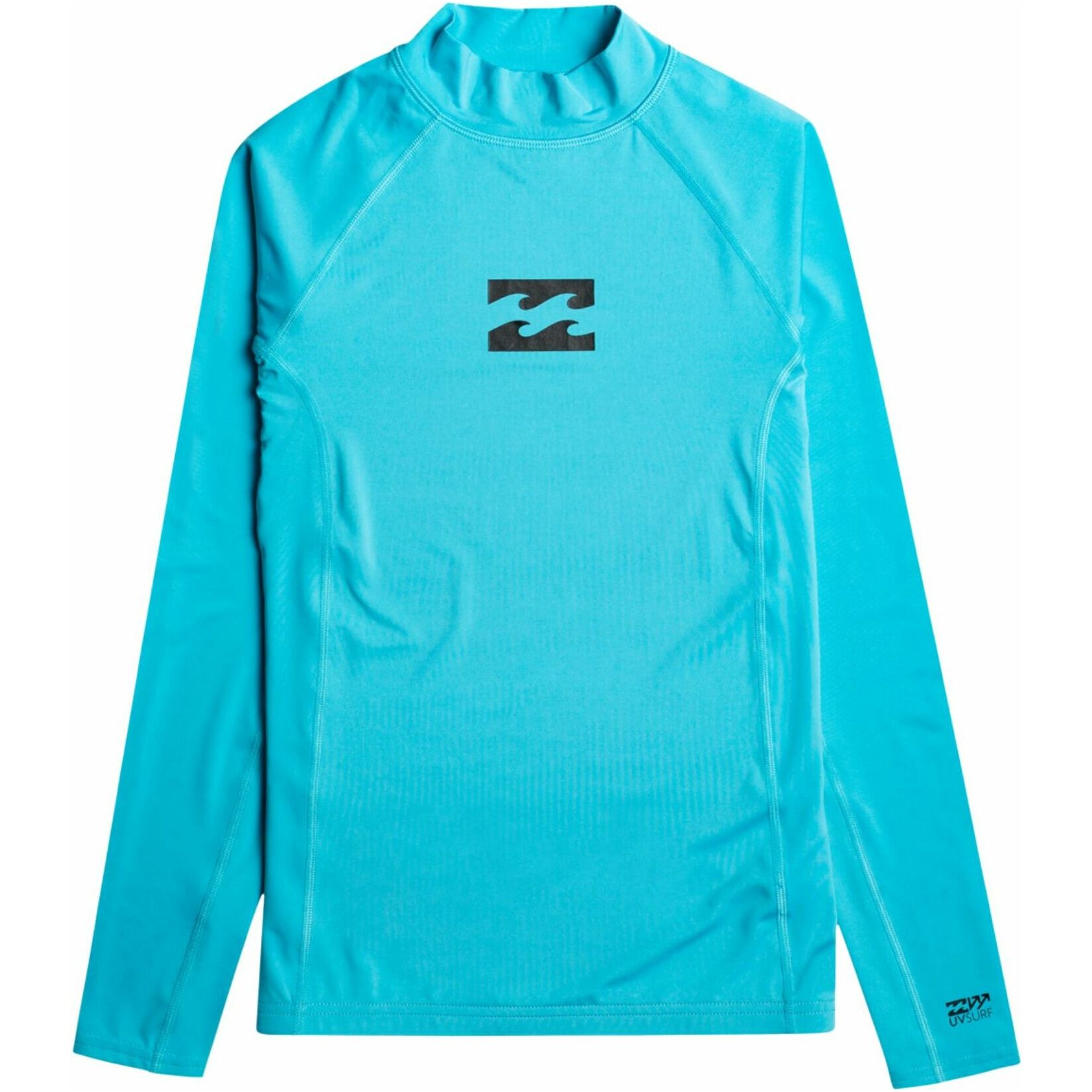 2026 Billabong Jungen Waves All Day UV50 Long Sleeve Lycra Vest EBBWR00100 - Bright Blue